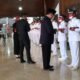 14 kepala desa terpilih mengikuti acara pengambilan sumpah dan pelantikan,Tulungagung. Rabu (29/12)2021). (kedannews.com/Gusty Indah).