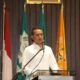 Wakil Gubernur (Wagub) Sumatera Utara (Sumut) Musa Rajekshah menghadiri acara Pelantikan PW IPM Sumut Periode Amaliyah 2021/2023 di Grand Mercure Hotel, Medan, Selasa (30/11).
