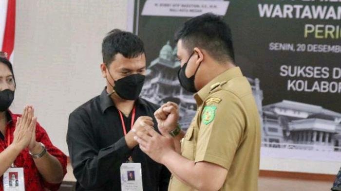 Syaifullah Defaza Terpilih sebagai Ketua Wartawan Pemko Medan