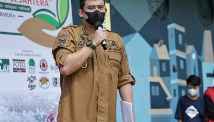 Agar Keluar dari Predikat Kota Terjorok, Bobby Nasution Perintahkan Tangani Kebersihan dengan Maksimal