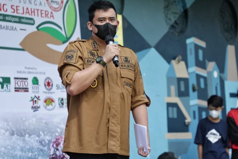 Agar Keluar dari Predikat Kota Terjorok, Bobby Nasution Perintahkan Tangani Kebersihan dengan Maksimal