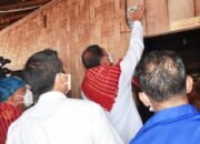 Akhirnya, Desa Rumah Keben dan Uruk Gedang Deli Serdang Dialiri Listrik