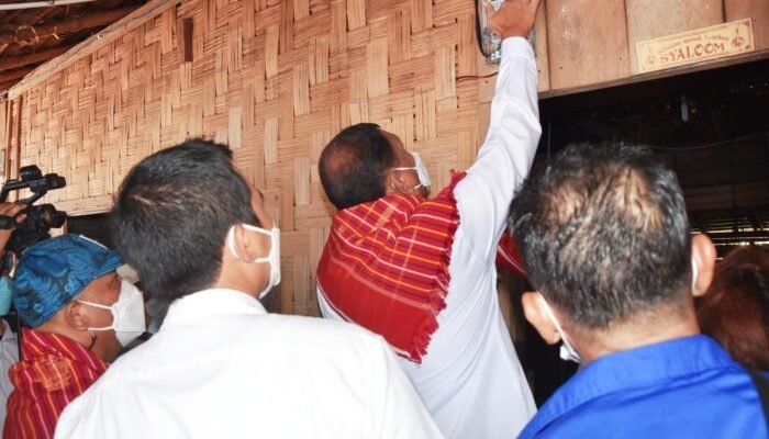 Akhirnya, Desa Rumah Keben dan Uruk Gedang Deli Serdang Dialiri Listrik