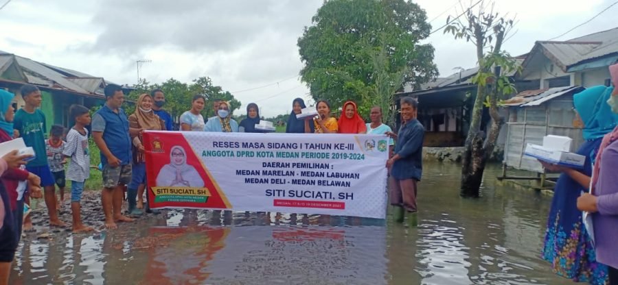 Anggota DPRD Kota Medan Siti Suciati Door to Door Tampung Aspirasi Warga