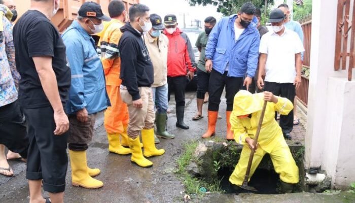 Atasi Banjir, Pemko Medan Benahi Drainase dari Hulu Hingga Hilir