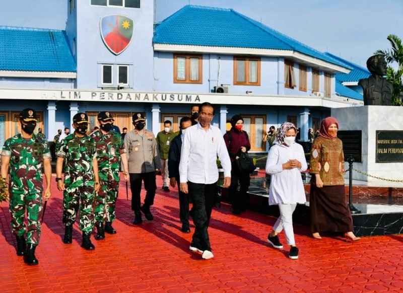 Berangkat ke Jateng dan Jatim, Jokowi Akan Resmikan Bandara Ngloram Hingga Tinjau Pasar Besar Ngawi