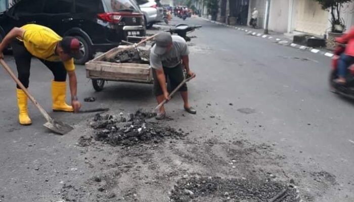 Berikan Kenyamanan bagi Masyarakat, Pemko Medan Terus Benahi Sarana Kesawan City Walk