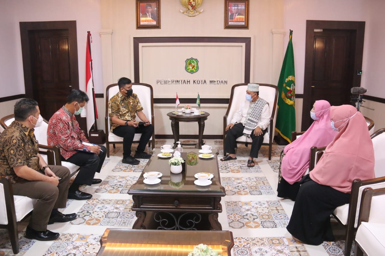 Bobby Nasution Ajak KBIH Kota Medan Mendukung Program Pemko