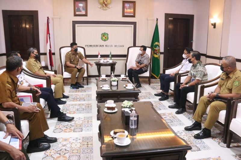Bobby Nasution Ingin Masyarakat Terdampak Jalur Layang KA Medan-Binjai Mendapat Santunan