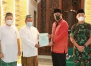 Bobby Nasution Melalui Program Masjid Mandiri Berupaya Sejahterakan Umat