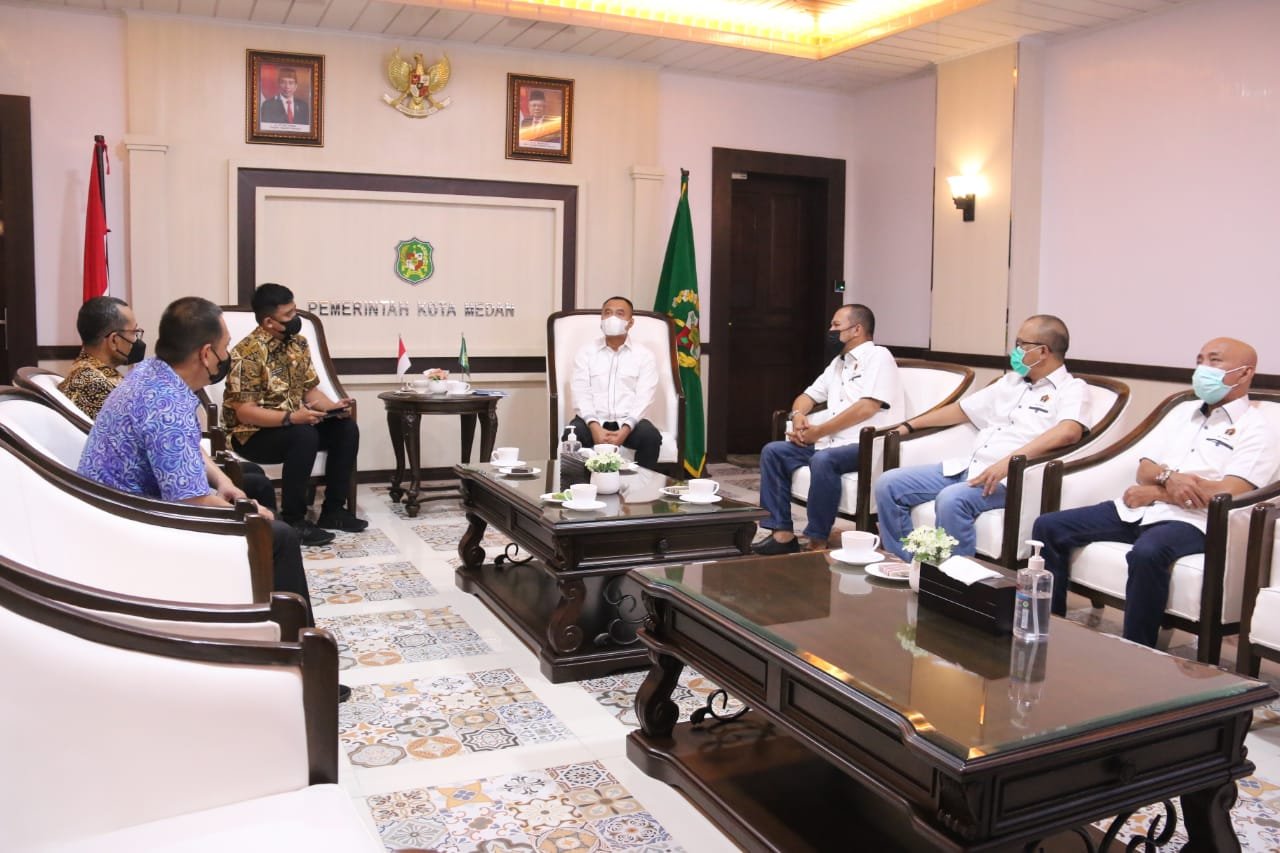 Bobby Nasution Nyatakan Kota Medan Siap Menjadi Tuan Rumah HPN 2023