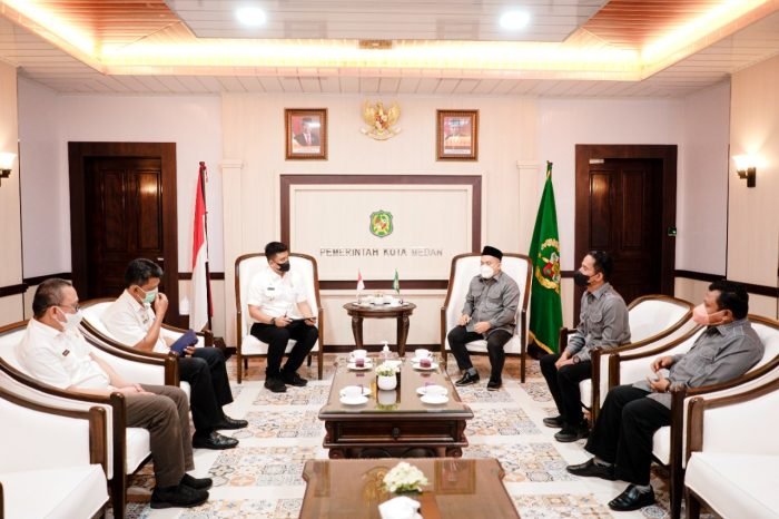 Bobby Nasution Pemko Medan Siap Sukseskan Pemilu 2024