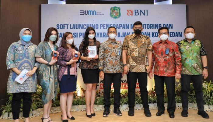 Bobby Nasution Soft Launching Penerapan Monitoring dan Digitalisasi Pembayaran Pajak Daerah