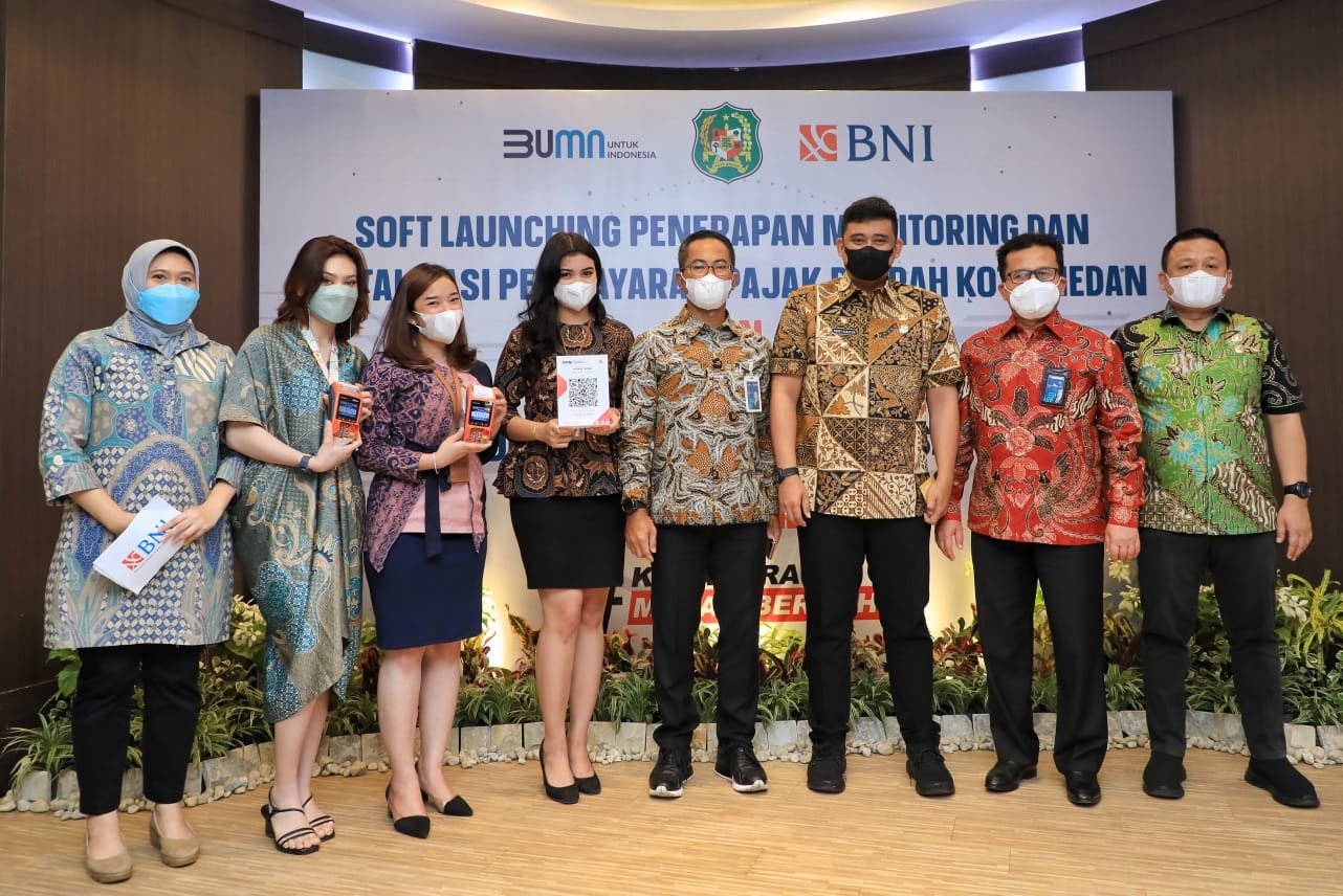 Bobby Nasution Soft Launching Penerapan Monitoring dan Digitalisasi Pembayaran Pajak Daerah