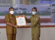 Bupati Deli Serdang Terima Penghargaan dari Perpustakaan Nasional RI