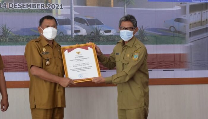 Bupati Deli Serdang Terima Penghargaan dari Perpustakaan Nasional RI