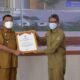 Bupati Deli Serdang Terima Penghargaan dari Perpustakaan Nasional RI