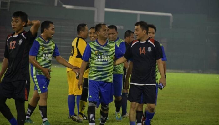 Ikuti Pertandingan Persahabatan, Pemkab Sergai Jalin Silaturahmi
