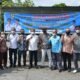 Bupati Sergai saat tinjau Vaksinasi, Sabtu, (11/12/2021),(Humas Kominfo Sergai)
