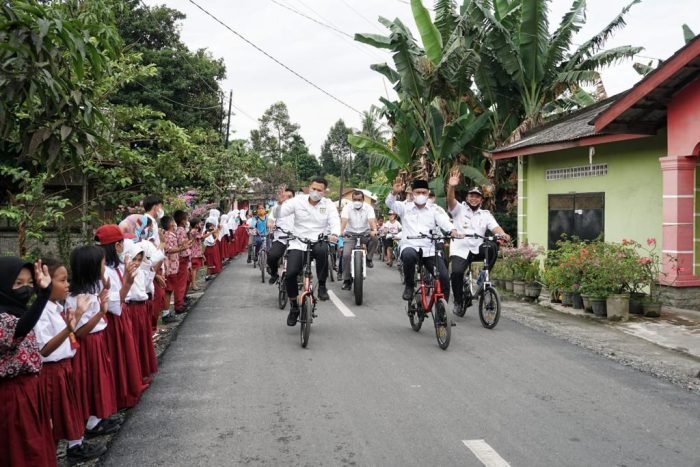 Bupati-Wabup Sergai Hadiri Syukuran Pembangunan Jalan Rawat dan Jaga Fasilitas Publik1