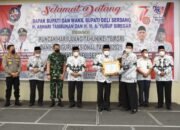 Bupati dan Wabup Deli Serdang Hadiri HUT PGRI dan HGN