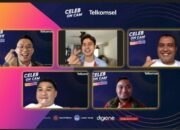 Telkomsel Gelar Celeb On Cam Tahun 2021 Bersama Cakra Khan, Untuk Para Jurnalis dan Pelanggan Sumatera