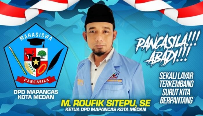 DPD Mapancas Medan: Bukan Sekedar Kata Maaf, Rakyat Butuh Pemimpin Solutif