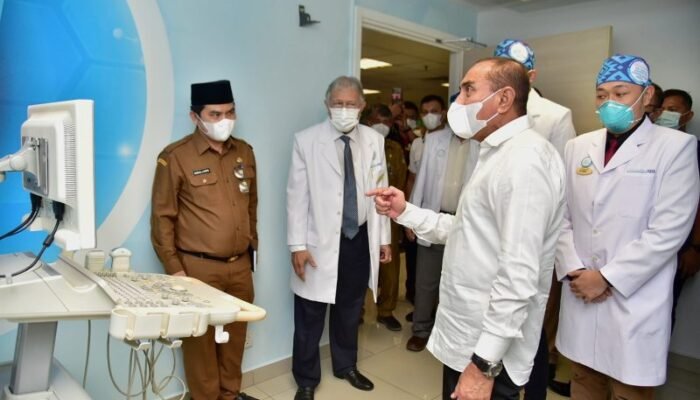 Edy Rahmayadi Resmikan Orthopedic dan Kemo Centre di RS Columbia Asia