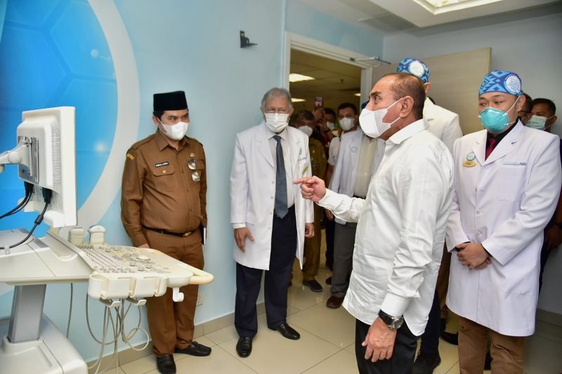 Edy Rahmayadi Resmikan Orthopedic dan Kemo Centre di RS Columbia Asia