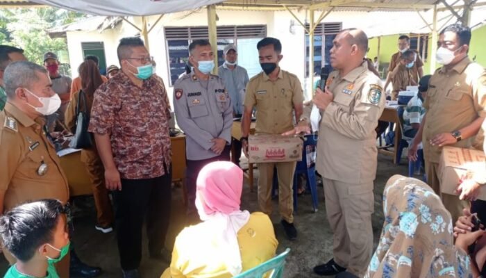 Gempur Vaksinasi di Sergai Libatkan ASN dan Tenaga Kontrak