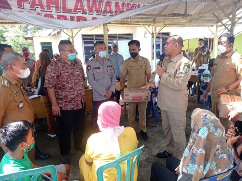 Gempur Vaksinasi di Sergai Libatkan ASN dan Tenaga Kontrak