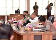 Gubsu Pimpin Rapat Penanganan Covid-19 Jelang Nataru, Pembatasan Kegiatan Masyarakat akan Diterapkan