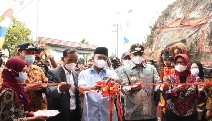 Hadiri Syukuran Pembangunan Jalan di Suka Damai, Bupati Sergai: Beri Dampak Positif Jalankan Roda Perekonomian