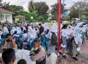 Tingginya Antusiasme Menyukseskan Vaksinasi Covid -19 di Tebing Tinggi