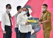 Wabup Sergai Terima DIPA dan TKDD TA 2022 dari Gubsu