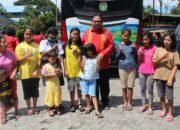 Ketua DPRD Sumut Baskami Ginting Rayakan Ulang Tahun Bersama Anak Panti Asuhan