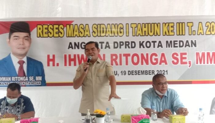 Ihwan Ritonga Berharap Kebebasan Berkumpul Tidak Hanya di Nataru
