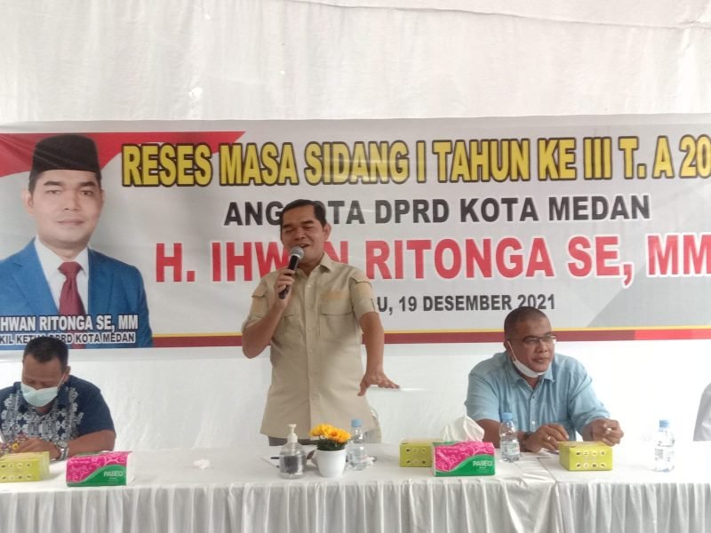 Ihwan Ritonga Berharap Kebebasan Berkumpul Tidak Hanya di Nataru