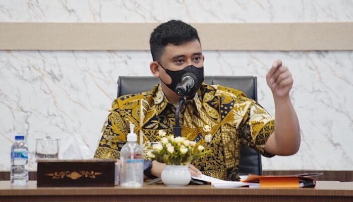 Jelang Libur Natal dan Tahun Baru, Bobby Nasution Ingatkan Harus Tetap Waspada