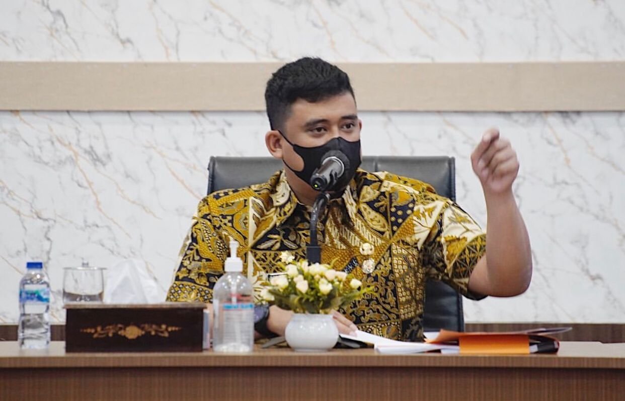 Jelang Libur Natal dan Tahun Baru, Bobby Nasution Ingatkan Harus Tetap Waspada