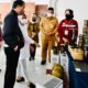 Jokowi dan Iriana Beli Batik Hingga Lukisan Karya UKM Blora