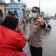 Kapolres Pelabuhan Belawan Ajak Pengguna Jalan untuk Divaksin