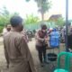 Kapolsek Cigasong Mengecek Lokasi Hajatan Pastikan Prokes Berjalan
