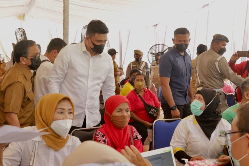 Kasus Melandai, Bobby Nasution Berhasil Tekan Covid-19