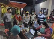 Kejar Target 70 Persen, Kapolresta Deli Serdang Tinjau Vaksinasi Malam Hari
