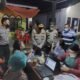 Kejar Target 70 Persen, Kapolresta Deli Serdang Tinjau Vaksinasi Malam Hari
