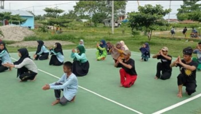 Kepala Dusun II Kuala Tanjung Manfaatkan Sarana Olahraga Membina Pemuda