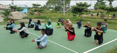 Kepala Dusun II Kuala Tanjung Manfaatkan Sarana Olahraga Membina Pemuda1