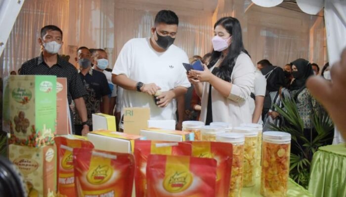 Kesawan City Walk, Bukti Upaya Bobby Nasution Bangkitkan UMKM di Masa Pandemi