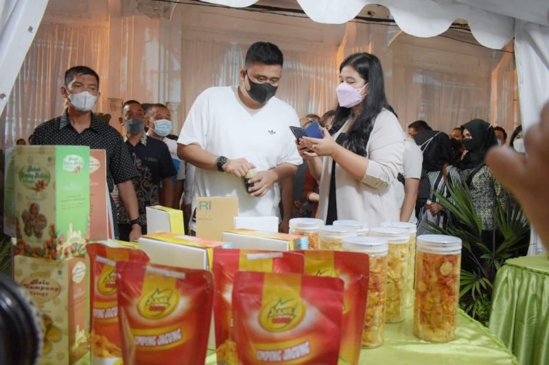 Kesawan City Walk, Bukti Upaya Bobby Nasution Bangkitkan UMKM